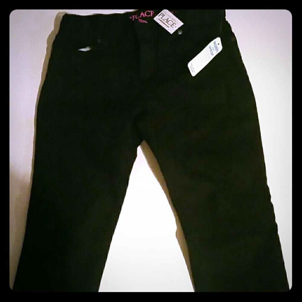 Black Children's Place Jeans